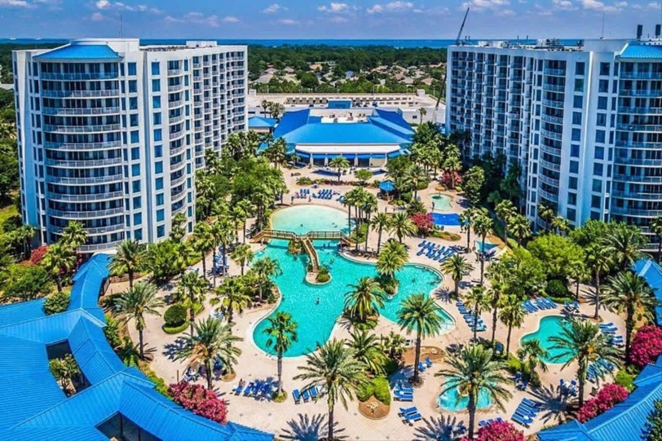 Sunrise Surprise 9Th Floor 2Br 2 Ba King Suite Beach Shuttle, Heated Pool! Destin Exterior photo