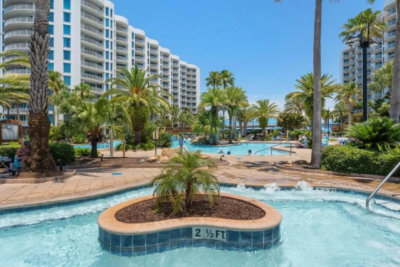 Sunrise Surprise 9Th Floor 2Br 2 Ba King Suite Beach Shuttle, Heated Pool! Destin Exterior photo